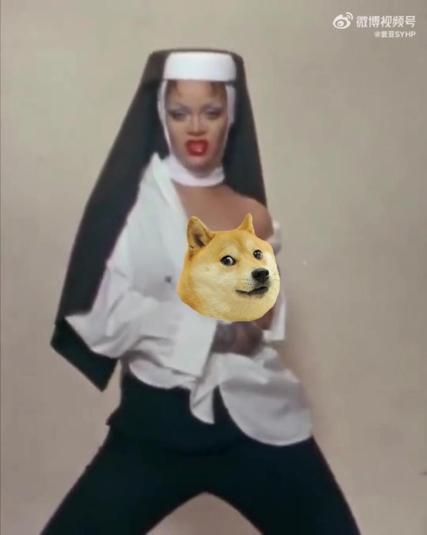 尺度不?。≌材匪剐∶悦美俟茸钚码s志封面被批丑化修女