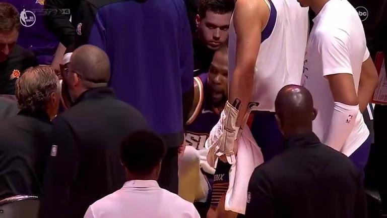 因與球星矛盾下課？？杜蘭特此前暫停時(shí)暴起，對(duì)教練布登大聲喊話