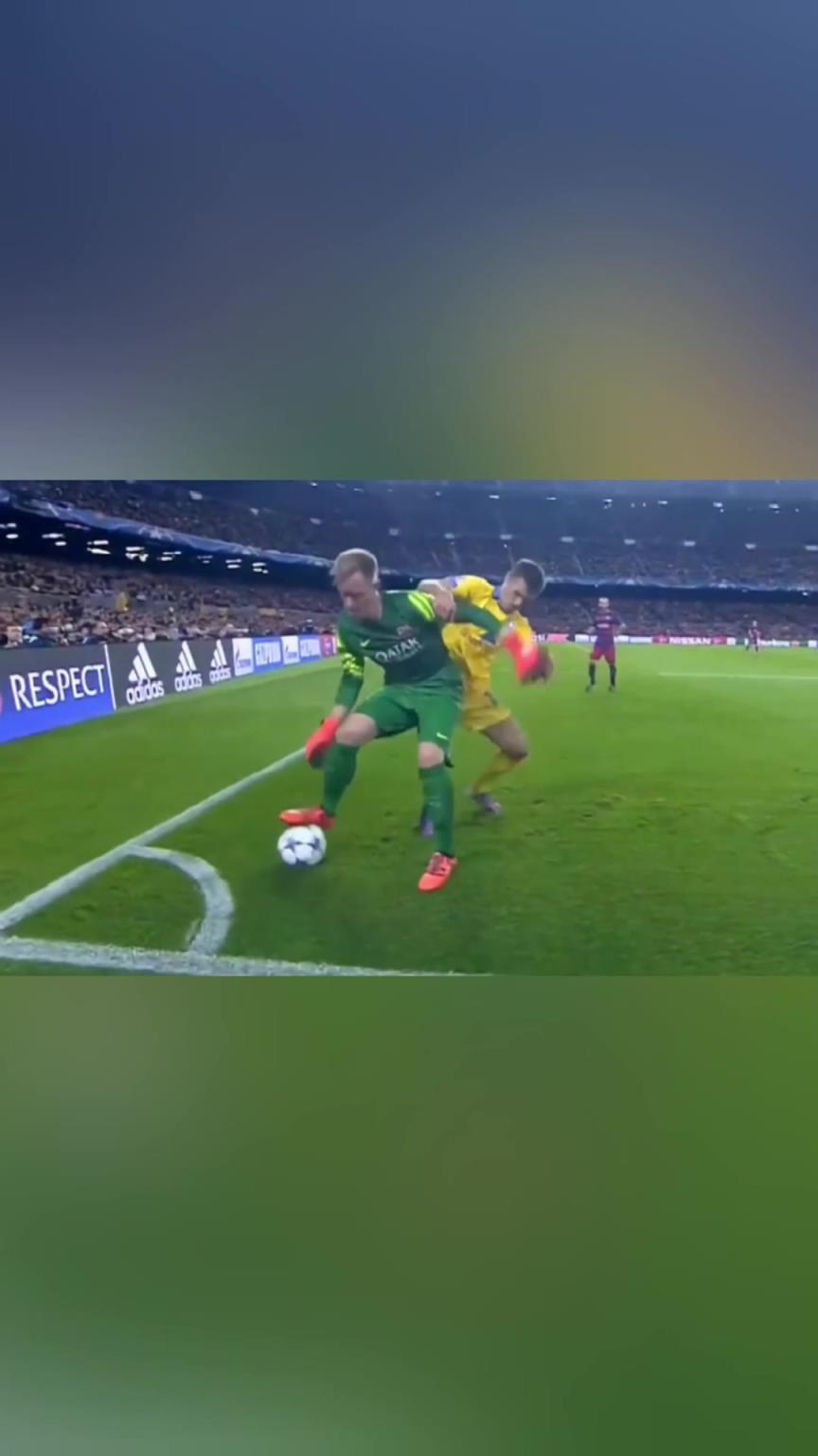 特爾施特根：老子的護球像亨利！誰來了也不好使！