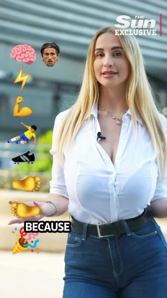 注意力無法集中！皇馬傲人女主持評價自認(rèn)為最好的球員