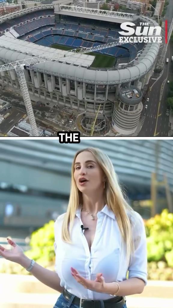 皇馬女主持預(yù)測歐冠比分，請原諒我??！我的全部精力都被身材吸引