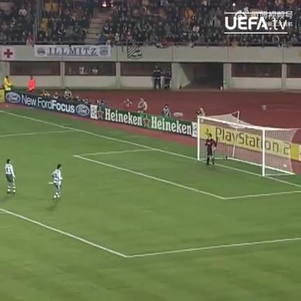 神來(lái)之筆！還記得皮耶羅這記超遠(yuǎn)落葉任意球破門(mén)嗎